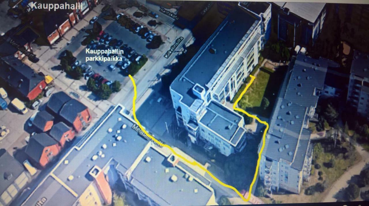 Lomaosake Meritullinraitti 1 B20 Oulu Exterior foto